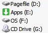 Add custom icons to Windows drives