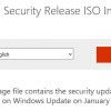 security release iso image