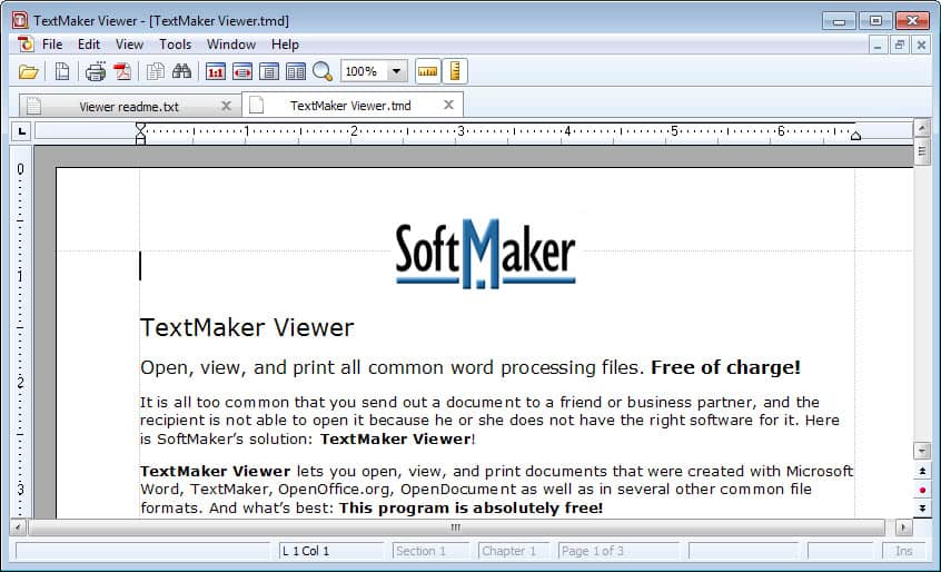 textmaker viewer