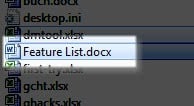 docx document