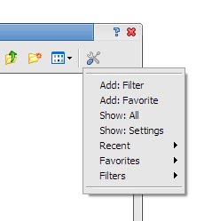 file filter list