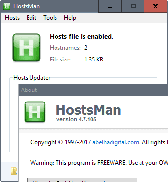 hostsman 4.7.105