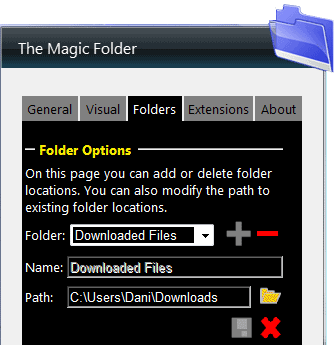 magic folder