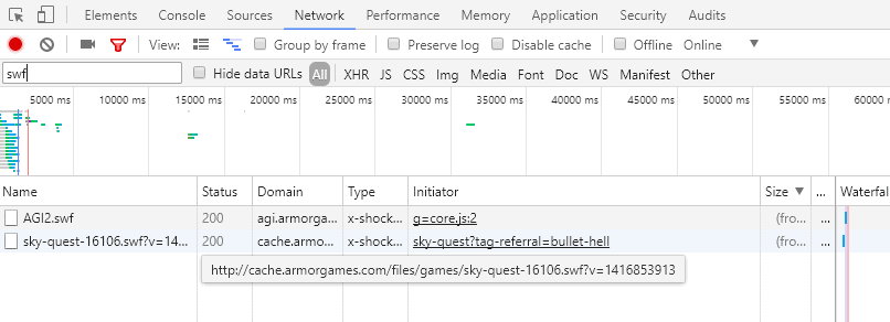 Android] Play downloaded Flash (.SWF) files with Smart SWF Player