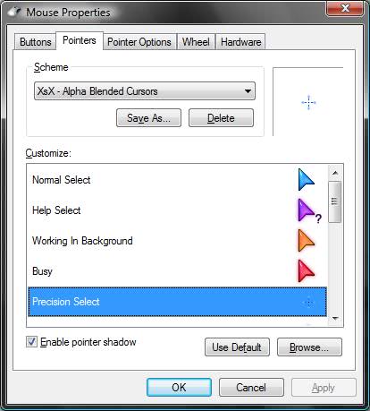 Use Custom Cursors in Windows - gHacks Tech News