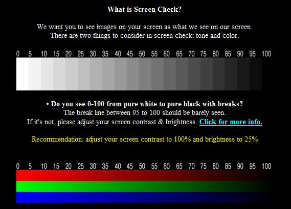 monitor calibration