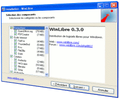 Winlibre Screen
