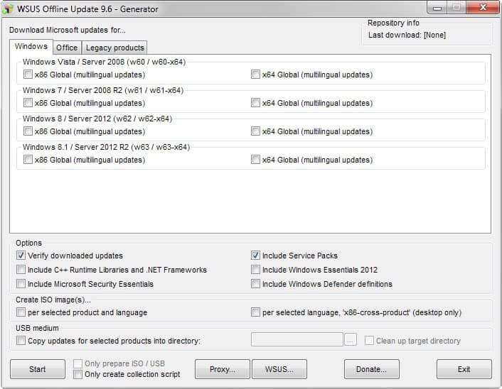 wsus offline update