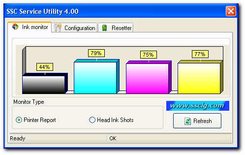 cannot reset epson adjustment program