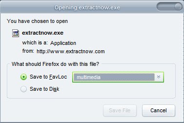 set download folders firefox