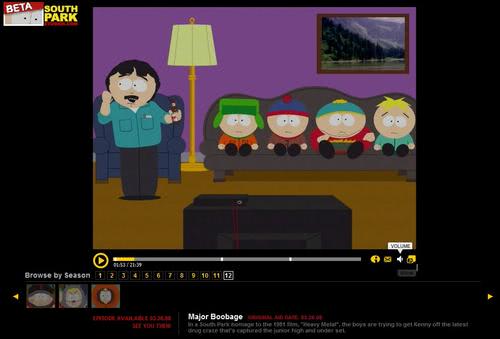 watch south park online