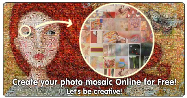 create photo mosaic