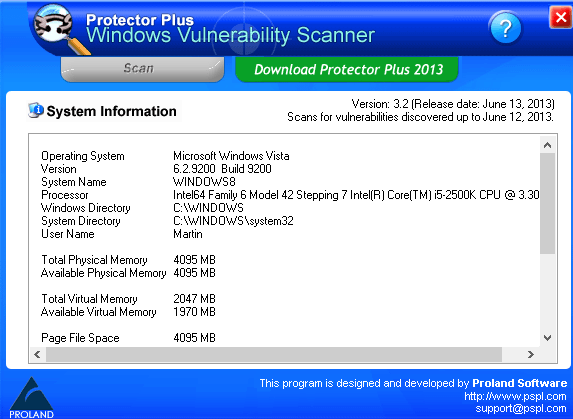 windows-vulnerability-scanner