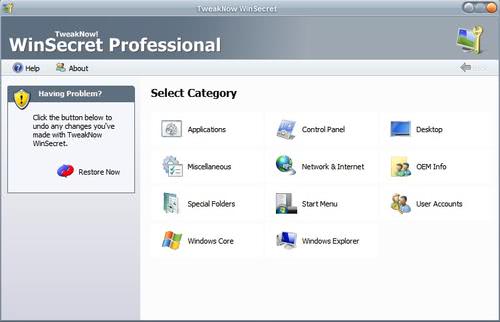 winsecret professional tweak windows
