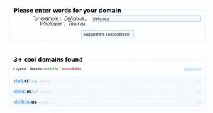 domain finder