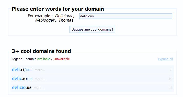 domain finder