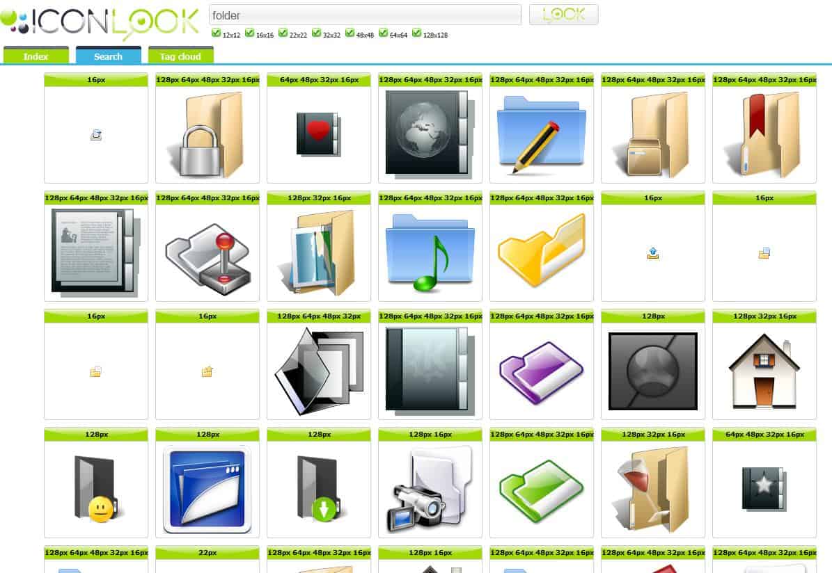 icon search engine