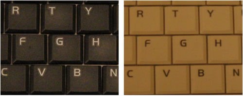 Different Keyboards on Asus Eee PCs - gHacks Tech News