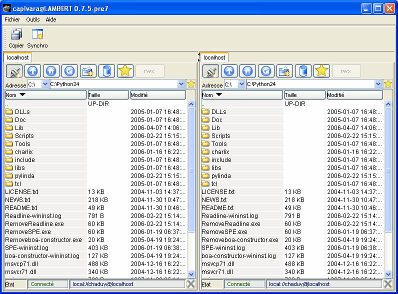 java file manager capivara