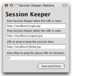 session keeper