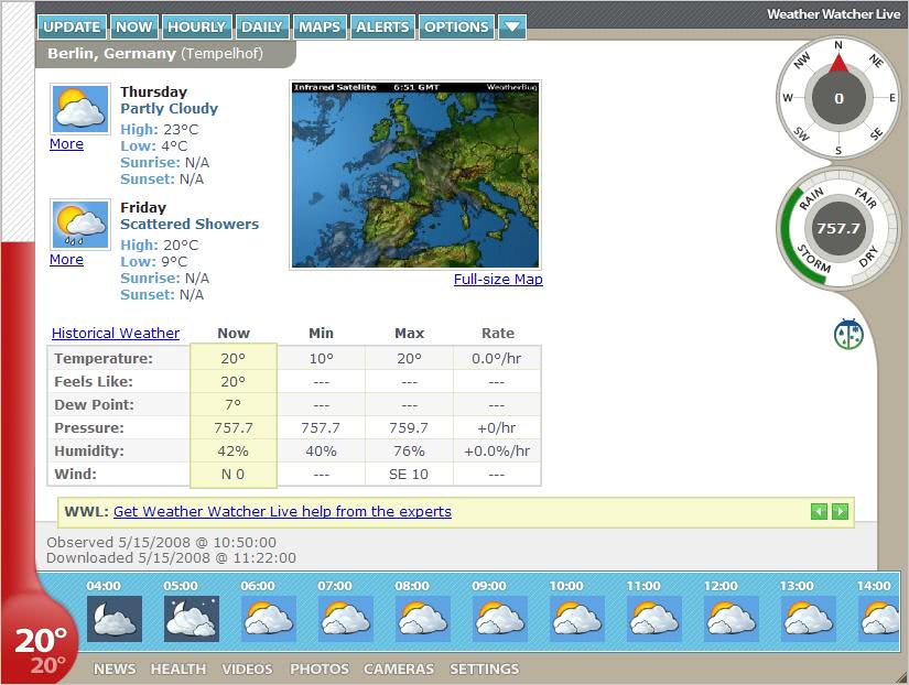 weather watcher live