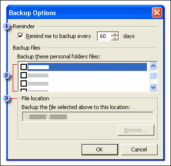 the microsoft outlook personal folders backup tool the microsoft outlook personal folders backup tool
