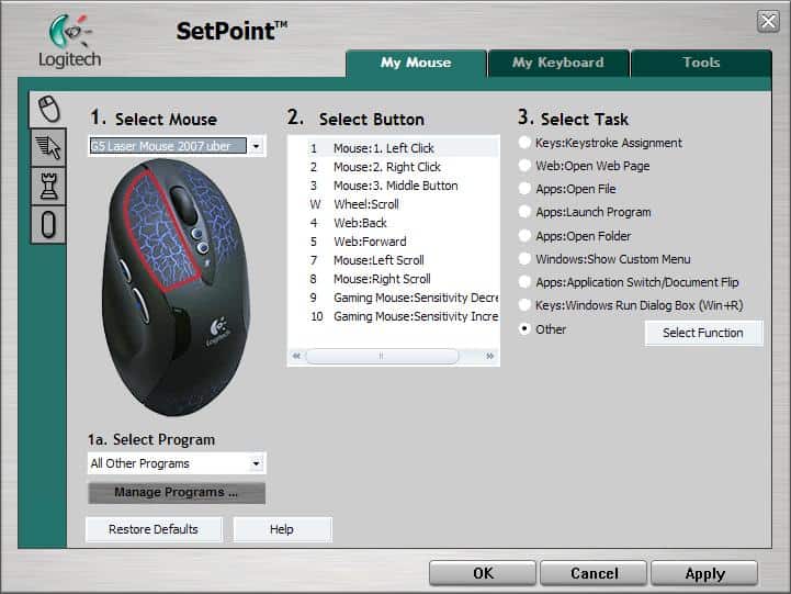 ondsindet fløde manipulere Enable all options on all buttons in SetPoint - gHacks Tech News