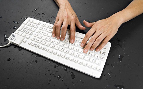 waterproof computer keyboard