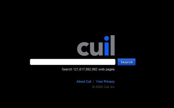 cuil search engine