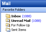 почтовый ящик Outlook