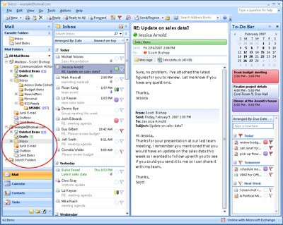 office outlook connector