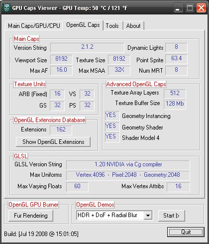 enable opencl gpu caps viewer