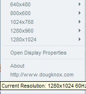 quick resolution switcher quick resolution switcher