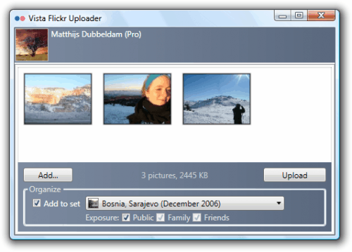 vista flickr загрузчик vista flickr загрузчик