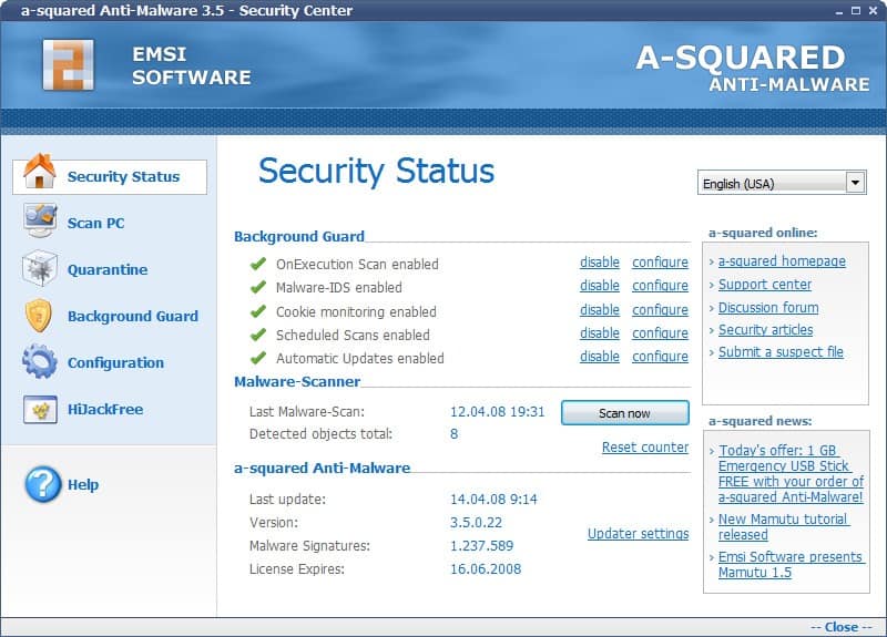 a-squared anti-malware