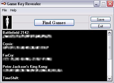 game key