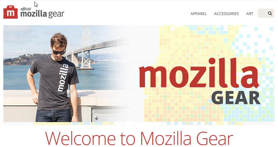 Mozilla-Ausrüstung