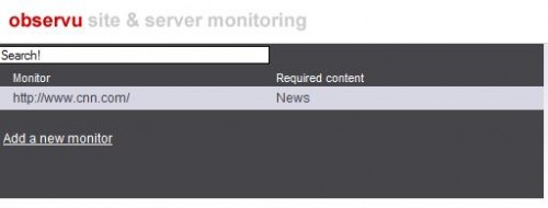 server monitoring