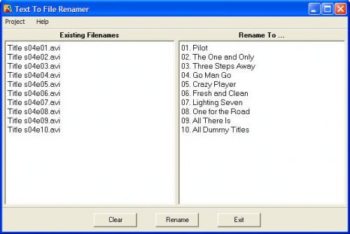 automatic batch file rename automatic batch file rename