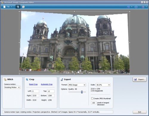 microsoft image composite editor