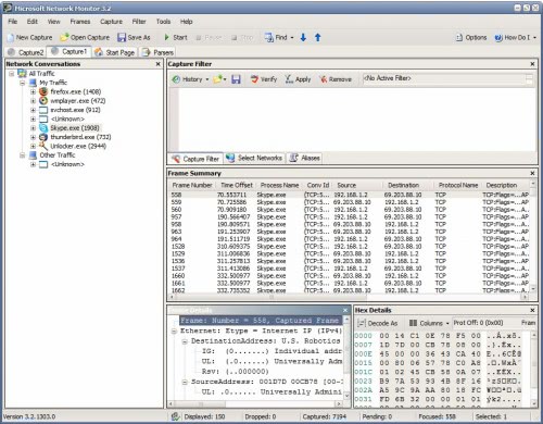 Microsoft Network Monitor - gHacks Tech News