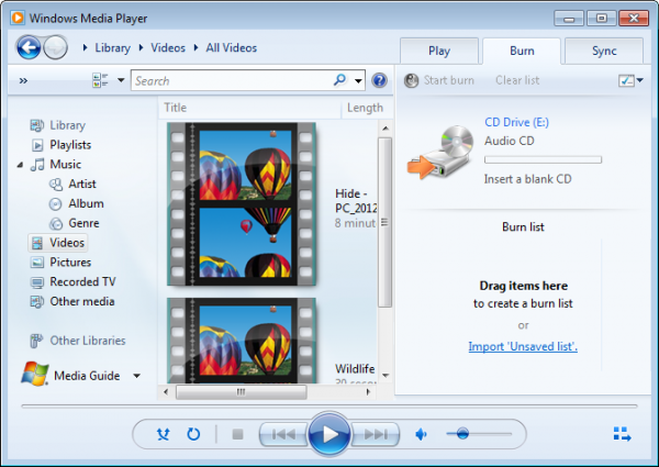 hevc codec for windows media player