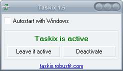 windows taskbar