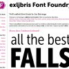 free fonts screenshots