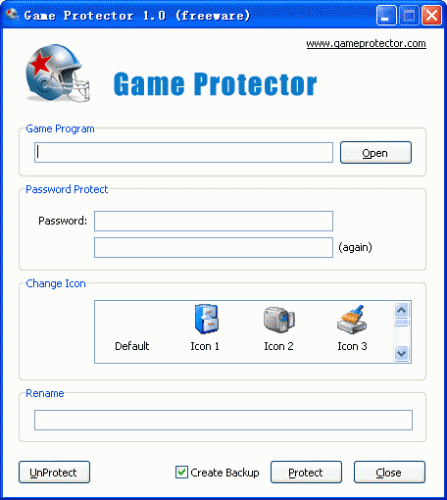 game protector