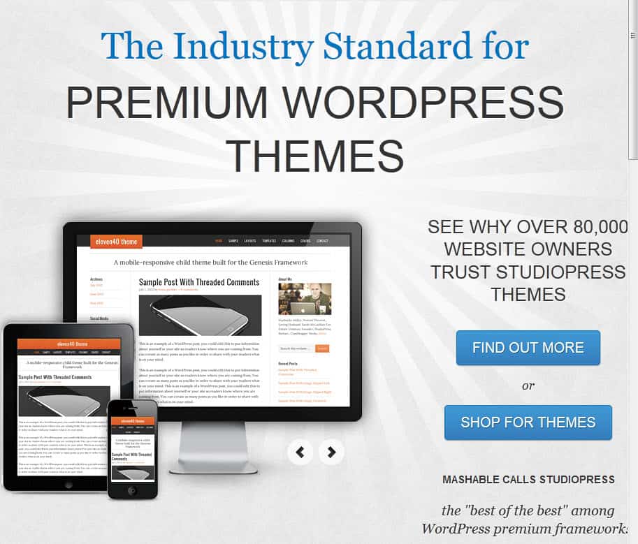 premium wordpress themes