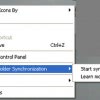 groove folder synchronization