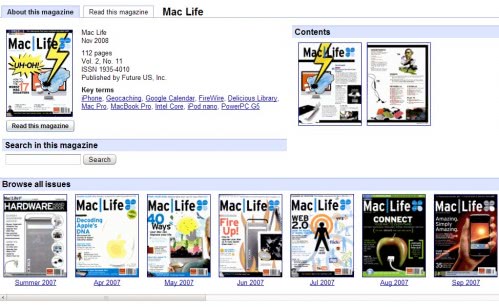 magazines online