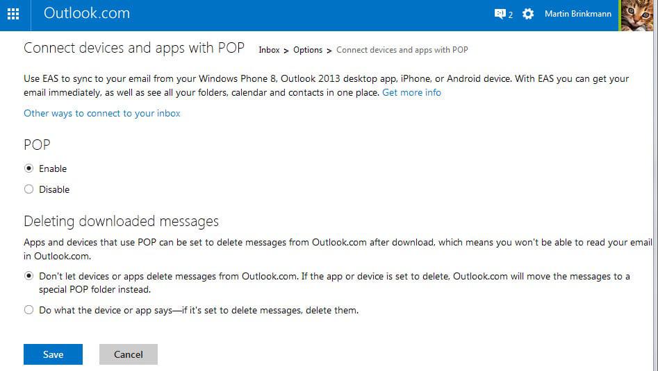 Move your mail to Outlook.com - CNET