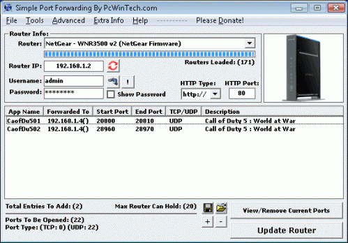 portforward software portforward software